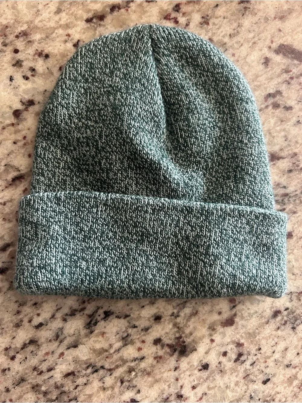 Carhartt Heathered Teal Knit Cuffed Beanie